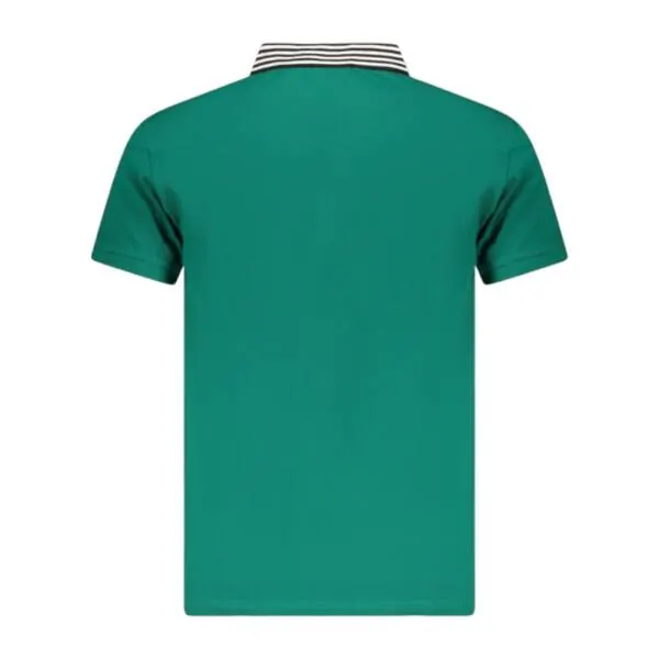 Cavalli Class - Ανδρική Μπλούζα T-Shirt Polo Short Sleeve TXT64EKB002-04038 Πράσινο TXT64EKB002-04038