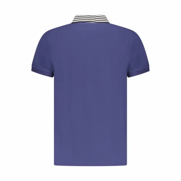 Cavalli Class - Ανδρική Μπλούζα T-Shirt Polo Short Sleeve TXT64EKB002-04551 Μπλε TXT64EKB002-04551