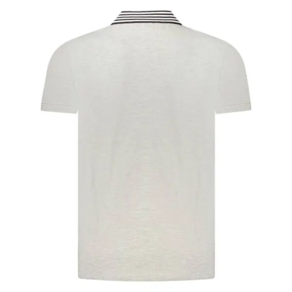 Cavalli Class - Ανδρική Μπλούζα T-Shirt Polo Short Sleeve TXT64EKB002-05001 Γκρι TXT64EKB002-05001