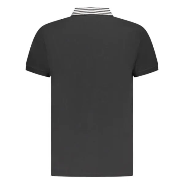 Cavalli Class - Ανδρική Μπλούζα T-Shirt Polo Short Sleeve TXT64EKB002-05051 Μαύρο TXT64EKB002-05051