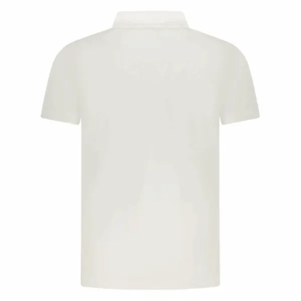 Cavalli Class - Ανδρική Μπλούζα T-Shirt Polo Short Sleeve TXT64FJD060-000533 Λευκό TXT64FJD060-000533
