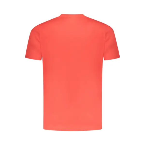 Cavalli Class - Ανδρική Μπλούζα T-Shirt Κοντομάνικη Short Sleeve TXT61AJD060-02000 Κόκκινο TXT61AJD060-02000