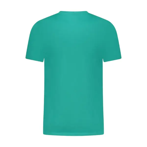 Cavalli Class - Ανδρική Μπλούζα T-Shirt Κοντομάνικη Short Sleeve TXT61AJD060-04038 Πράσινο TXT61AJD060-04038