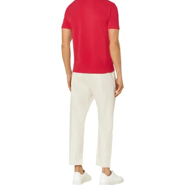 Napapijri - Ανδρικό T-shirt Polo Ealis SS Regular Fit NP0A4H8B-R25 Κόκκινο NP0A4H8B-R25