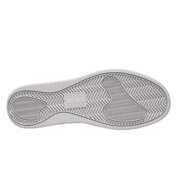 Tommy Hilfiger - Ανδρικά Sneakers Retro Basket Cupsole Tumble EM0EM01513-P06 Λευκό