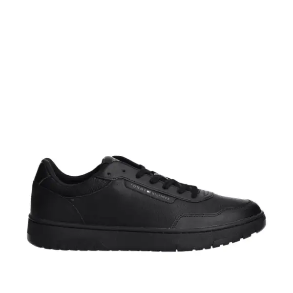 Tommy Hilfiger - Ανδρικά Sneakers Th Basket Core Lite Lth EM0EM05369-BDS Μαύρο