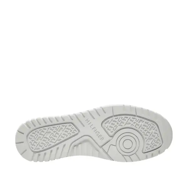 Tommy Hilfiger - Ανδρικά Sneakers Th Basket Core Lite Lth EM0EM05369-YBS Λευκό EM0EM05369-YBS