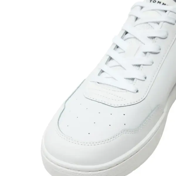 Tommy Hilfiger - Ανδρικά Sneakers Th Basket Core Lite Lth EM0EM05369-YBS Λευκό EM0EM05369-YBS