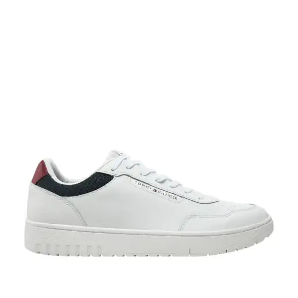 Tommy Hilfiger - Ανδρικά Sneakers Th Basket Core Lite Lth EM0EM05369-YBS Λευκό