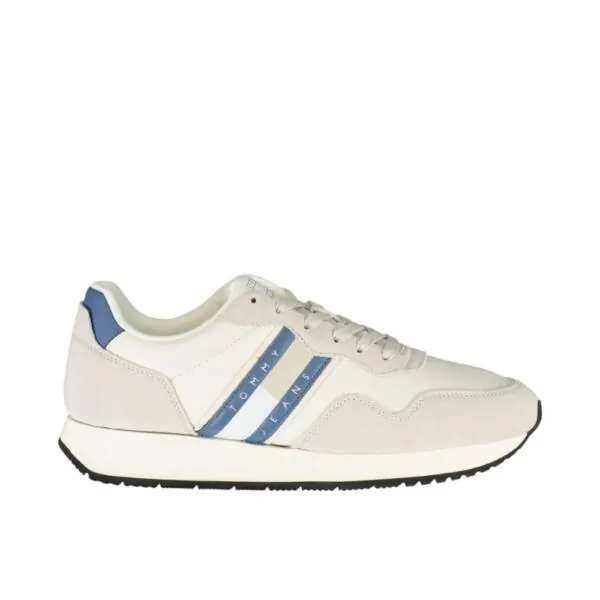 Tommy Hilfiger - Ανδρικά Sneakers Tjm Modern Runner EM0EM01316-P06 Λευκό