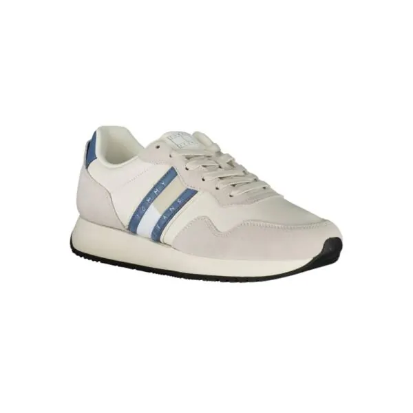 Tommy Hilfiger - Ανδρικά Sneakers Tjm Modern Runner EM0EM01316-P06 Λευκό EM0EM01316-P06