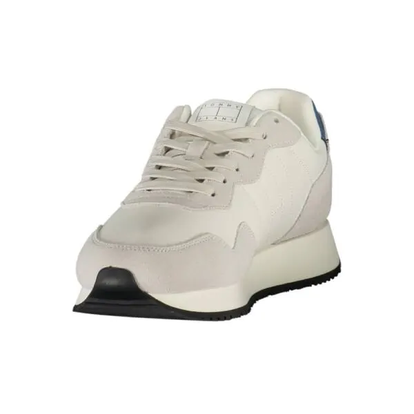 Tommy Hilfiger - Ανδρικά Sneakers Tjm Modern Runner EM0EM01316-P06 Λευκό EM0EM01316-P06
