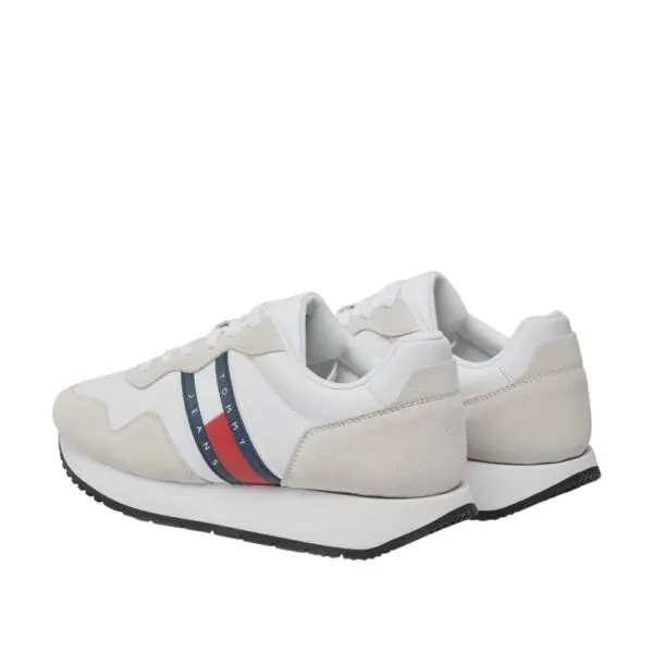 Tommy Hilfiger - Ανδρικά Sneakers Tjm Modern Runner EM0EM01316-YBR Λευκό EM0EM01316-YBR