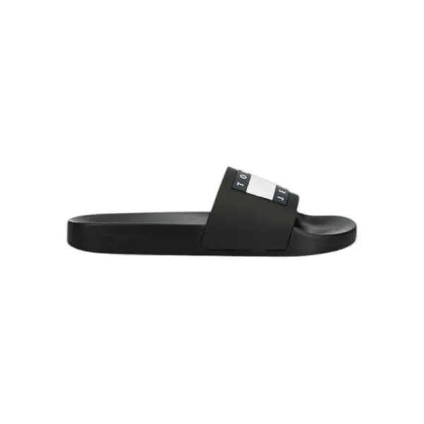 Tommy Hilfiger - Ανδρικές Παντόφλες Pool Slides EM0EM01191-BDS Μαύρο