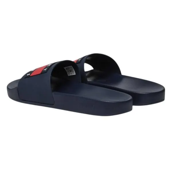 Tommy Hilfiger - Ανδρικές Παντόφλες Pool Slides EM0EM01191-C1G Μπλε Σκούρο EM0EM01191-C1G