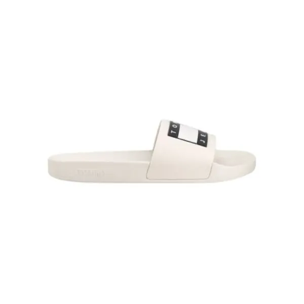 Tommy Hilfiger - Ανδρικές Παντόφλες Pool Slides EM0EM01191-TCR Εκρού
