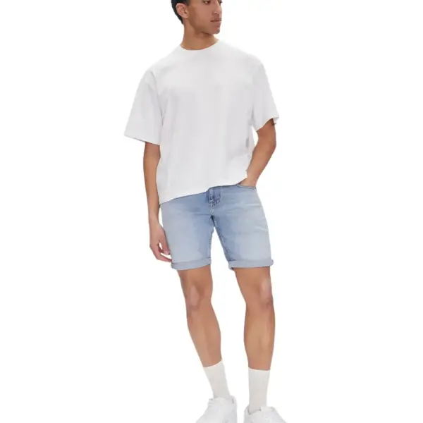 Tommy Hilfiger - Ανδρική Βερμούδα Scanton Slim Fit DM0DM20954-1AB Μπλε