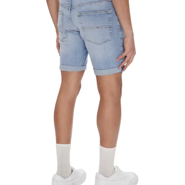 Tommy Hilfiger - Ανδρική Βερμούδα Scanton Slim Fit DM0DM20954-1AB Μπλε DM0DM20954-1AB