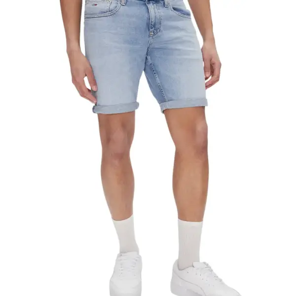 Tommy Hilfiger - Ανδρική Βερμούδα Scanton Slim Fit DM0DM20954-1AB Μπλε DM0DM20954-1AB