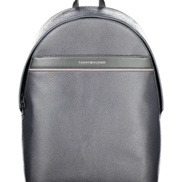 Tommy Hilfiger - Ανδρικό Σακίδιο Corporate Dome Backpack AM0AM13070-DW6 Μπλε Σκούρο