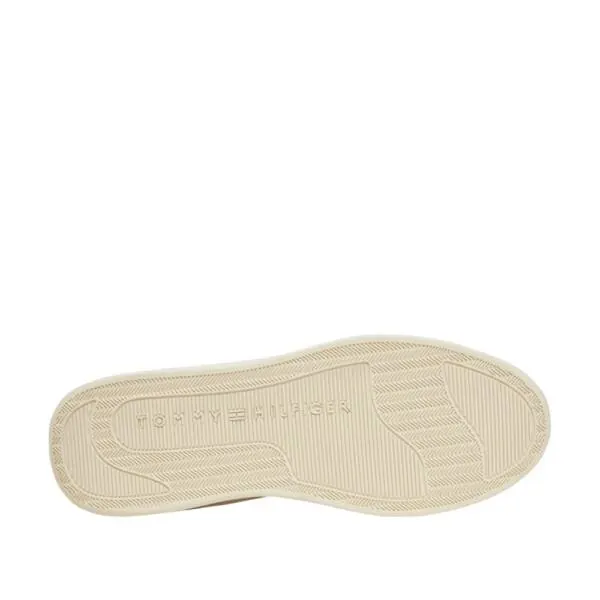 Tommy Hilfiger - Γυναικεία Sneakers Essential Basket FW0FW08456-YBL Εκρού FW0FW08456-YBL