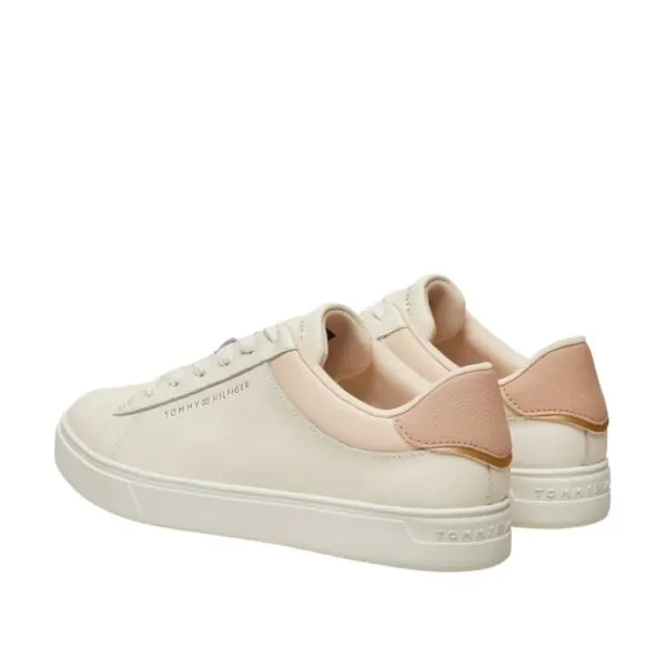 Tommy Hilfiger - Γυναικεία Sneakers Essential Court FW0FW08320-AA8 Μπεζ FW0FW08320-AA8