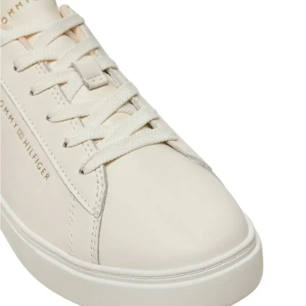 Tommy Hilfiger - Γυναικεία Sneakers Essential Court FW0FW08320-AA8 Μπεζ FW0FW08320-AA8