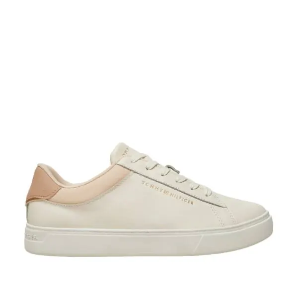 Tommy Hilfiger - Γυναικεία Sneakers Essential Court FW0FW08320-AA8 Μπεζ