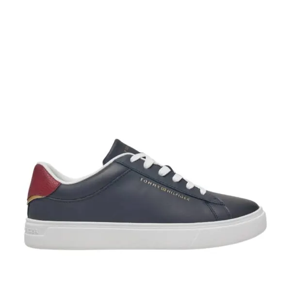 Tommy Hilfiger - Γυναικεία Sneakers Essential Court FW0FW08320-DW6 Μπλε Ναυτικό