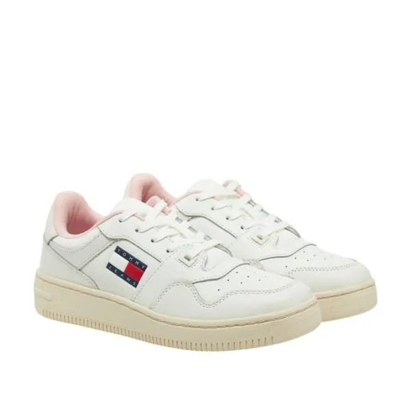 Tommy Hilfiger - Γυναικεία Sneakers Retro Basket EN0EN02505-TIO Ροζ EN0EN02505-TIO