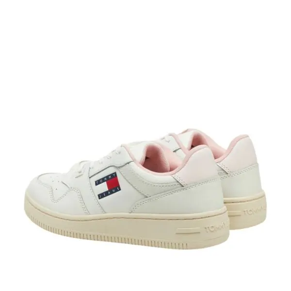 Tommy Hilfiger - Γυναικεία Sneakers Retro Basket EN0EN02505-TIO Ροζ EN0EN02505-TIO