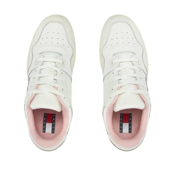 Tommy Hilfiger - Γυναικεία Sneakers Retro Basket EN0EN02505-TIO Ροζ EN0EN02505-TIO