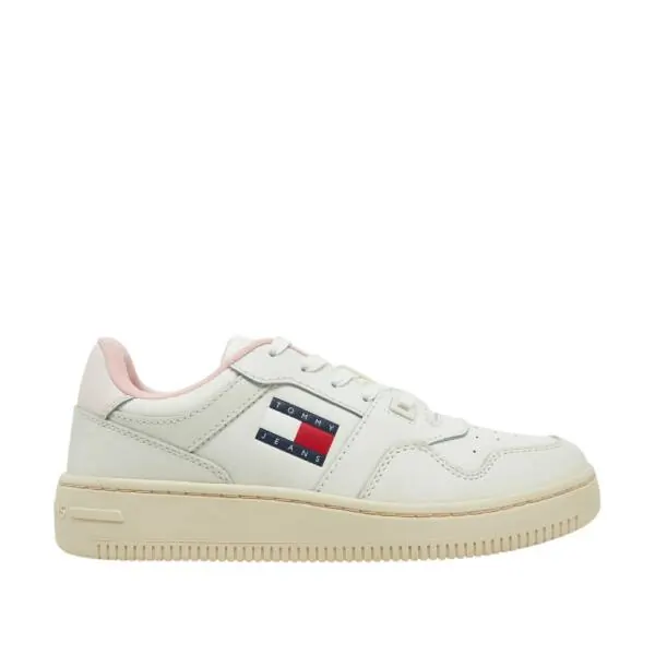 Tommy Hilfiger - Γυναικεία Sneakers Retro Basket EN0EN02505-TIO Ροζ
