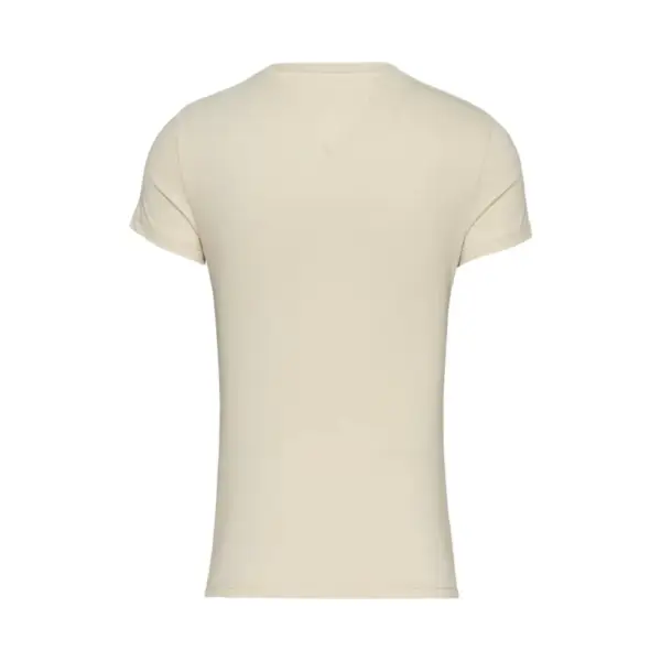 Tommy Hilfiger - Γυναικείο T-shirt Essential Slim Fit DW0DW19447-ACG Μπεζ DW0DW19447-ACG
