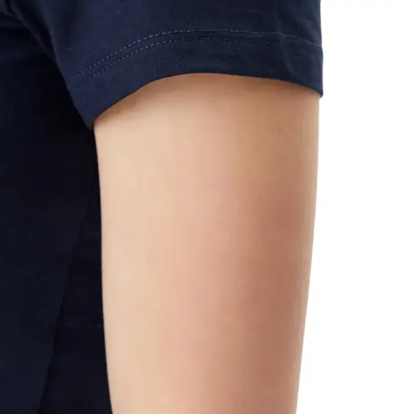 Tommy Hilfiger - Γυναικείο T-shirt Tonal Linear Slim Fit DW0DW20315-C1G Μπλε Ναυτικό DW0DW20315-C1G