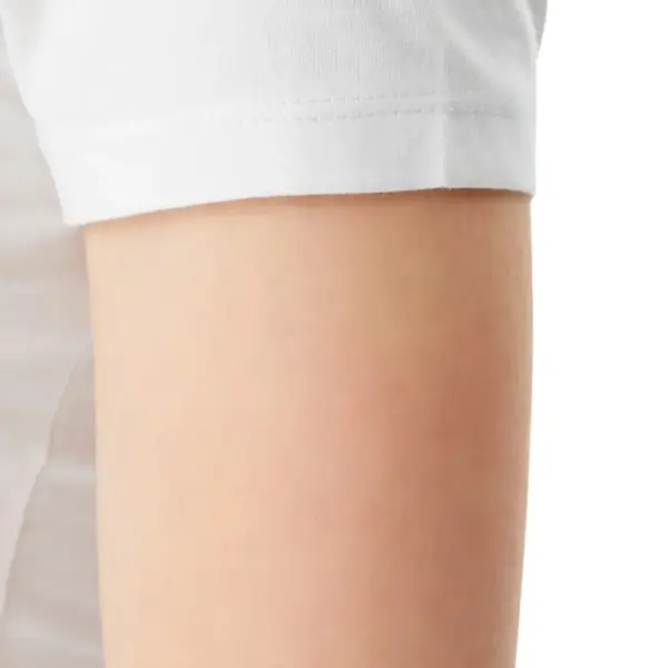 Tommy Hilfiger - Γυναικείο T-shirt Tonal Linear Slim Fit DW0DW20315-YBL Εκρού DW0DW20315-YBL