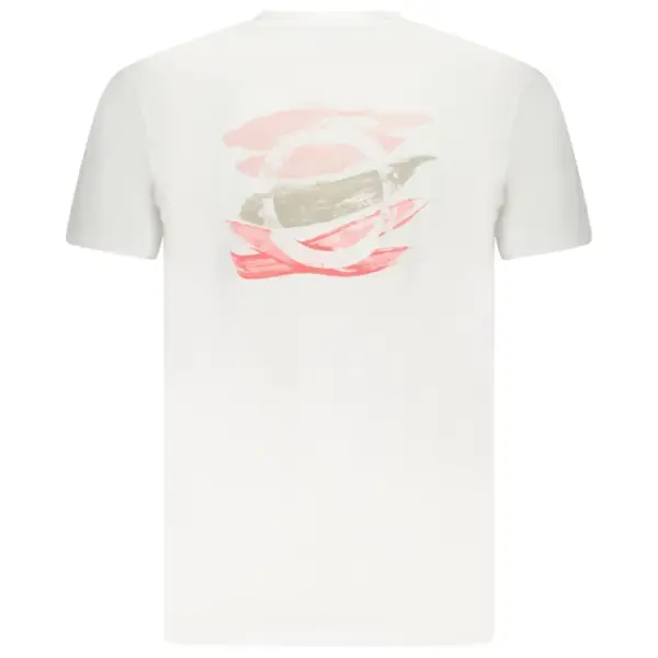 Trussardi Jeans - Ανδρικό T-Shirt Brush TRU25MTS03-01WHIT Λευκό TRU25MTS03-01WHIT