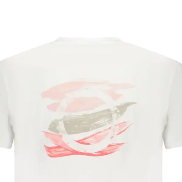 Trussardi Jeans - Ανδρικό T-Shirt Brush TRU25MTS03-01WHIT Λευκό TRU25MTS03-01WHIT