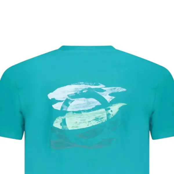 Trussardi Jeans - Ανδρικό T-Shirt Brush TRU25MTS03-15LAPI Γαλάζιο TRU25MTS03-15LAPI