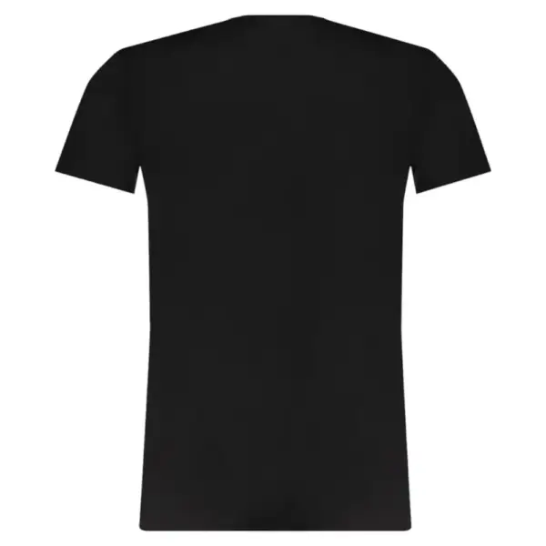 Trussardi Jeans - Ανδρικό T-Shirt TRU2MTS01-06BLKG Μαύρο TRU2MTS01-06BLKG