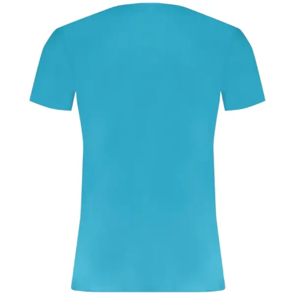 Trussardi Jeans - Ανδρικό T-Shirt TRU2MTS01-12TEAL Γαλάζιο TRU2MTS01-12TEAL