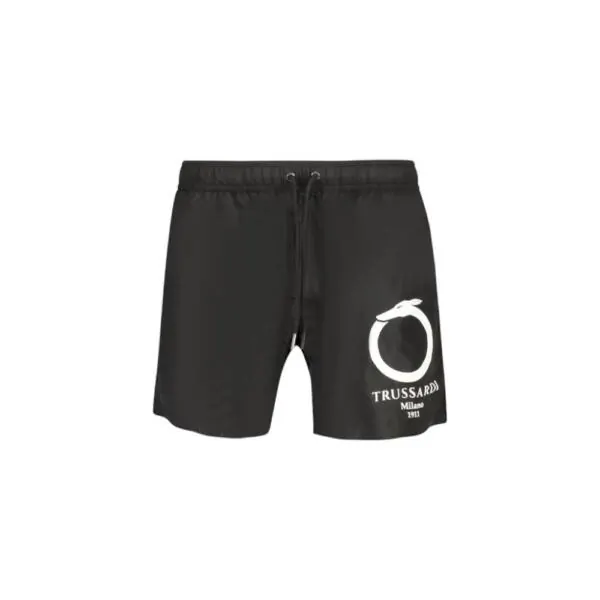 Trussardi Jeans - Ανδρικό Μαγιό TRU2MBS01-03BLAC Μαύρο