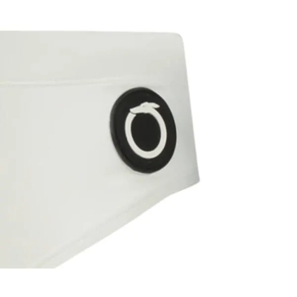 Trussardi Jeans- Ανδρικό Μαγιό Σλιπ TRU2MSP02-01WHIT Λευκό TRU2MSP02-01WHIT