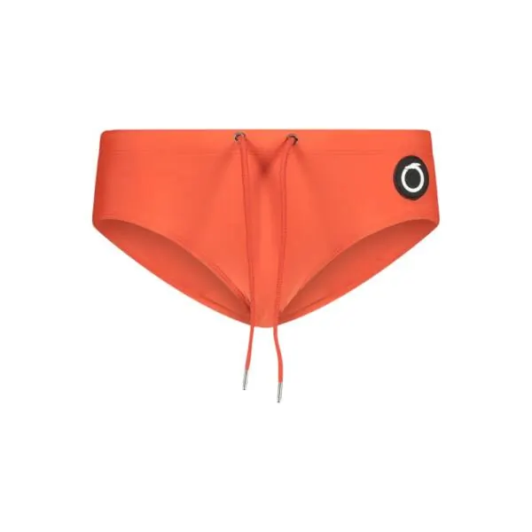 Trussardi Jeans- Ανδρικό Μαγιό Σλιπ TRU2MSP02-11RED Κόκκινο