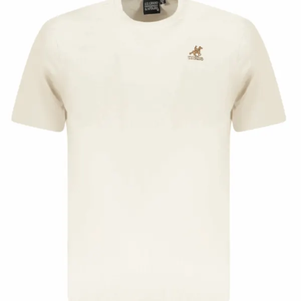 U.S. Grand Polo - Ανδρικό T-shirt AU02643-17SABB Μπεζ AU02643-17SABB
