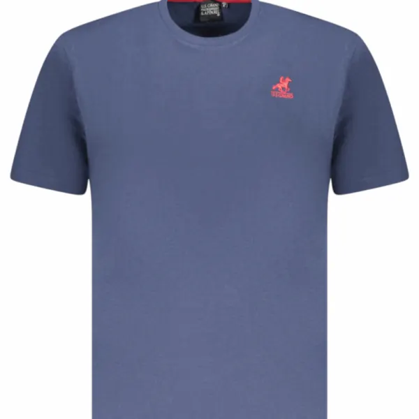 U.S. Grand Polo - Ανδρικό T-shirt AU02643-1NAVY Ναυτικό Μπλε AU02643-1NAVY