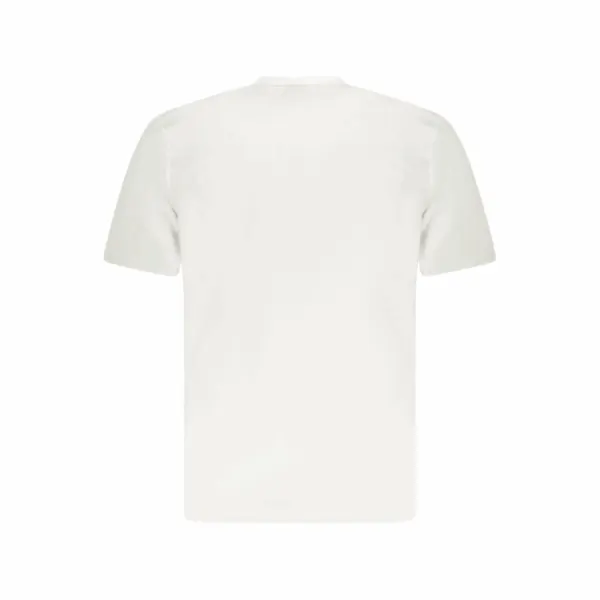 U.S. Grand Polo - Ανδρικό T-shirt AU02643-6BIANC Λευκό AU02643-6BIANC