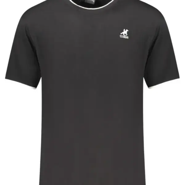 U.S. Grand Polo - Ανδρικό T-shirt AU02644-23NERO Μαύρο AU02644-23NERO