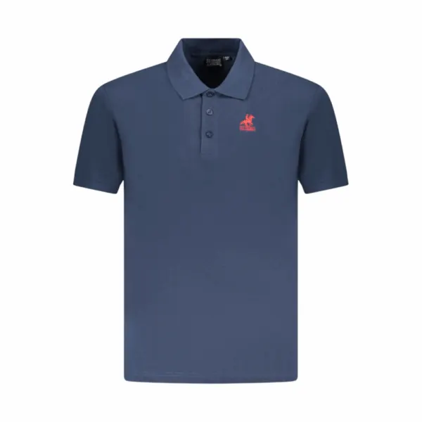 U.S. Grand Polo - Ανδρικό T-shirt Polo AU02658-1NAVY Ναυτικό Μπλε
