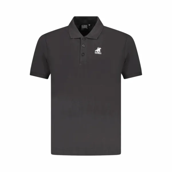 U.S. Grand Polo - Ανδρικό T-shirt Polo AU02658-23NERO Μαύρο